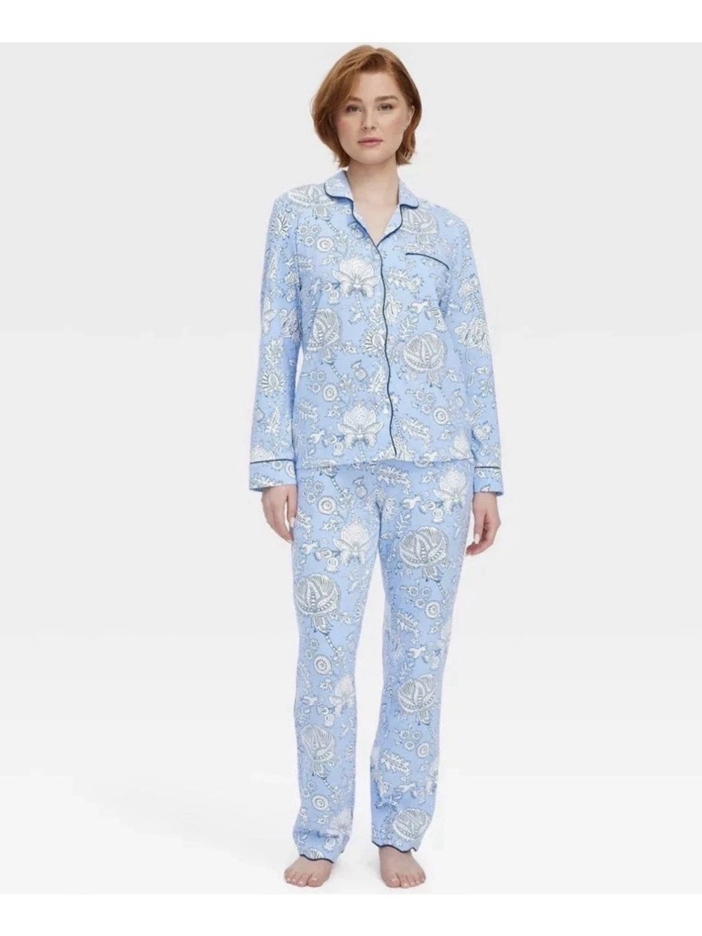 Roller Rabbit × Target Women's Vines Long Sleeves and Pants Pajama Set XXS
